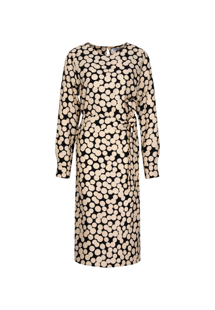 Seidensticker Damen Women Dresses Kleid 34 Black / Soft Nude, 34 Black / Soft Nude