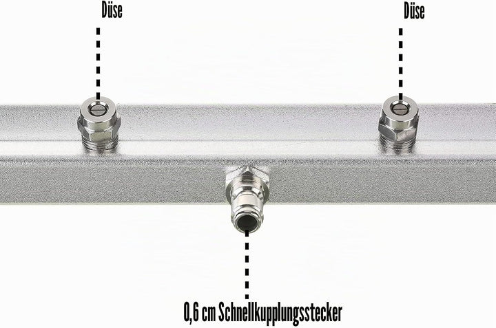 M MINGLE Hochdruckreiniger unter dem Auto, kompatibel mit Kärcher K-Serie, K2, K3, K4, K5, K6, K7, U