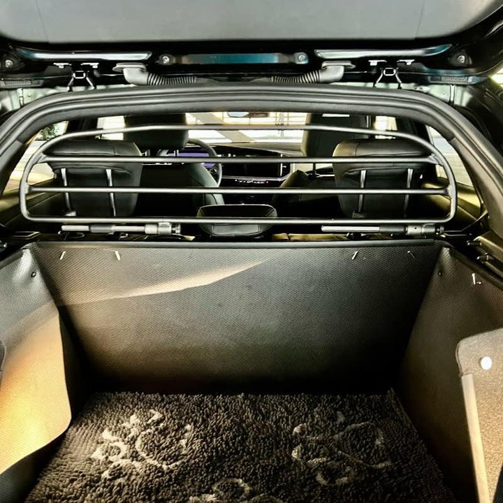 ERGOTECH Trenngitter Hundegitter für OPEL Mokka (ab BJ 2021), RDA65HBG-XXS, für Hunde und Gepäck