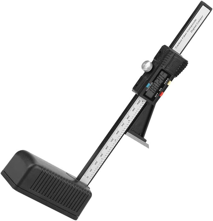 150 mm Tiefenmesser, Digitaler Höhenmesser, Messschieber Nonius Scale Präzisionsmesswerkzeug für Zim