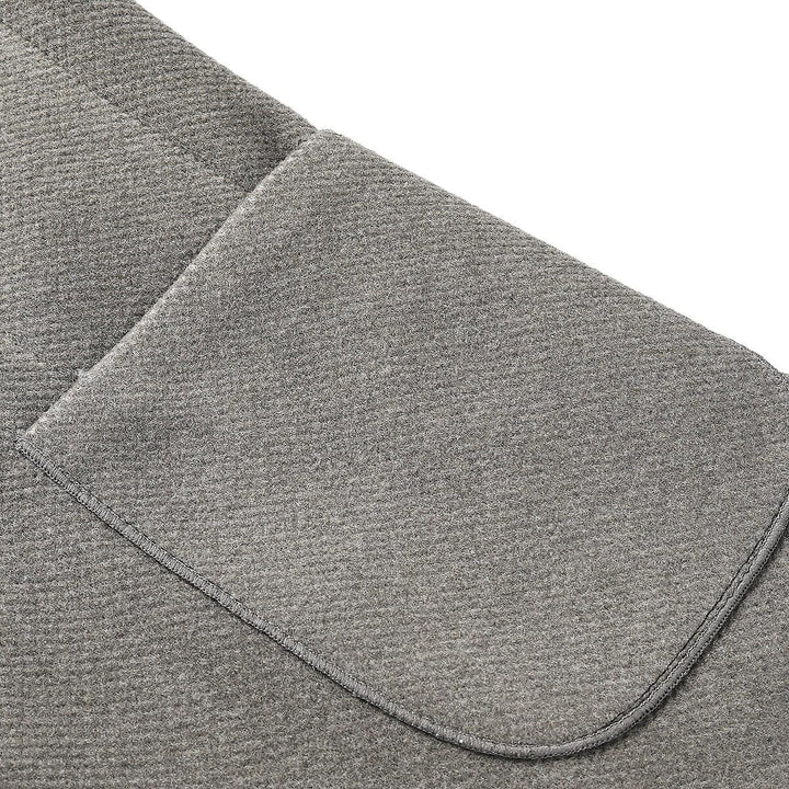 Allthemen Herren Sakko Wolle Tweed Klassisch Blazer 2 Knöpfe Gefütterter Winterjacke mit Streifen Üb