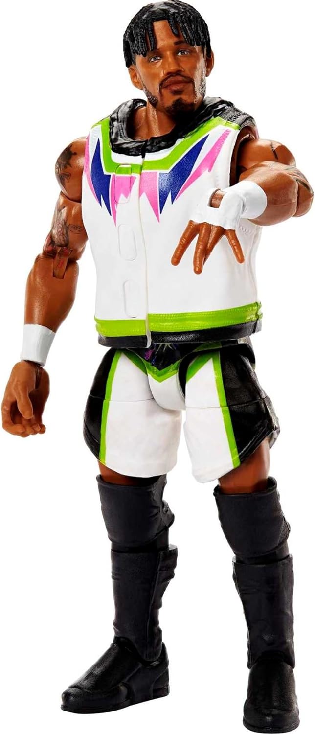 WWE Matt WWE Wes Lee Elite Collection Actionfigur, 15,2 cm, bewegliches Sammlerstück, Geschenk für W