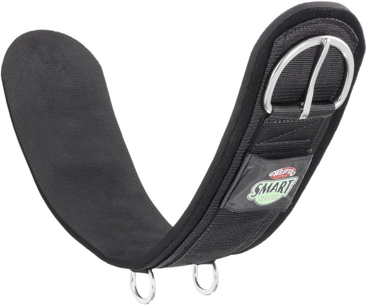 Weaver Leather Smart-Cinch aus Neopren, mit Roll-Schnalle. 28" Straight Jeans (gerades Bein) Braun,
