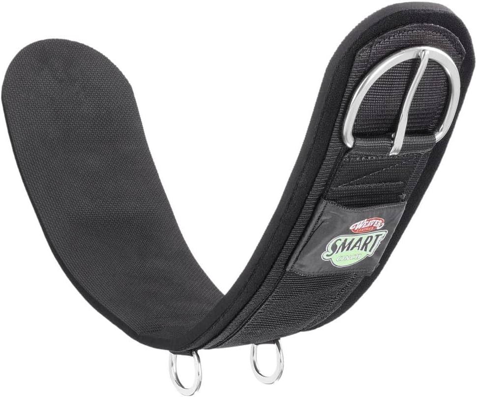 Weaver Leather Smart-Cinch aus Neopren, mit Roll-Schnalle. 24" Straight Jeans (gerades Bein) Schwarz