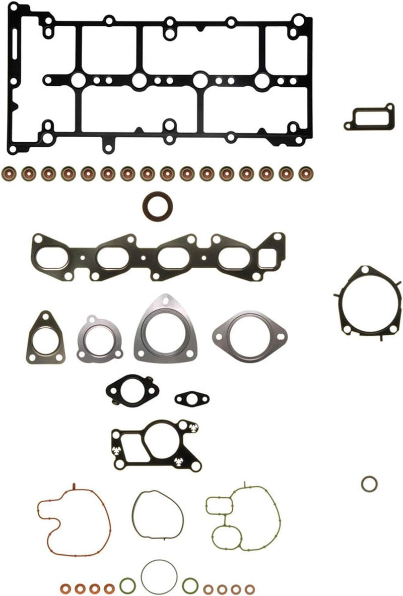 Ajusa 51044000 Dichtungsvollsatz, Motor