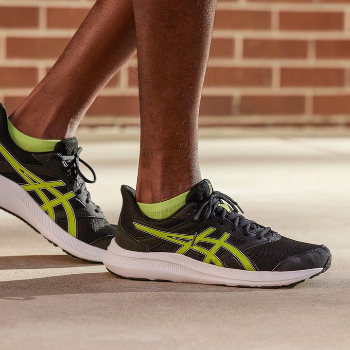 ASICS Novablast 2 Strassenlaufschuhe für Männer Grün Weiss EU 46 EU Schwarz, 46 EU Schwarz