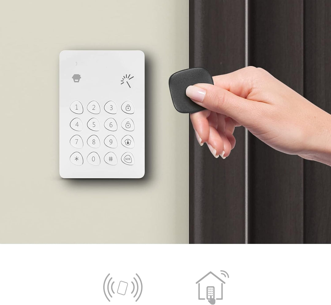 Chuango KP-700 - Kabelloses RFID Keypad zum EIN- und Ausschalten von Chuango Alarmsystemen, 12 V