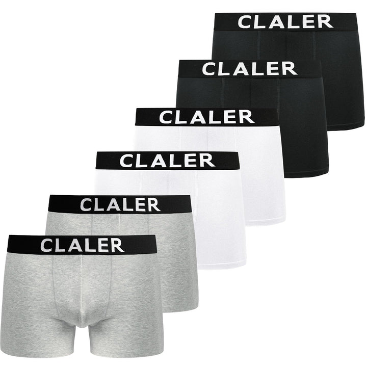 Boxershorts Herren 6er Pack Baumwolle Unterhosen Männer Retroshorts Bequeme und Atmungsaktive Men Un