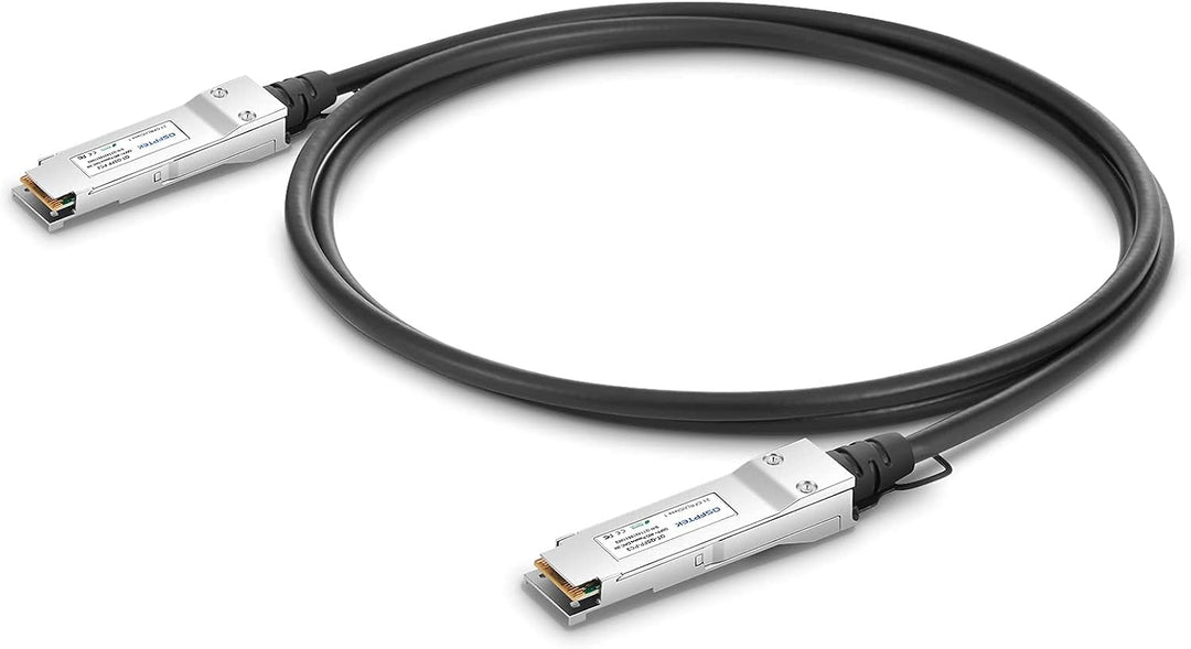 40G QSFP DAC, 1 m, Passives Direktes Anbringen, Kupfer, Twinax-Kabel, kompatibel mit Cisco QSFP-H40G
