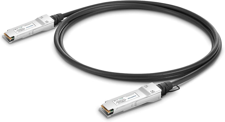40G QSFP DAC, 1 m, Passives Direktes Anbringen, Kupfer, Twinax-Kabel, kompatibel mit Cisco QSFP-H40G