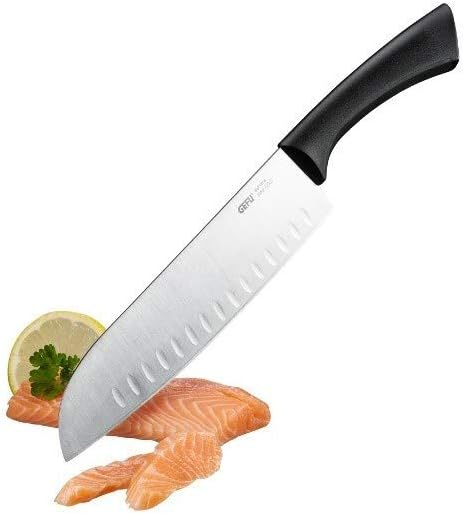 GEFU Santokumesser Mit Kullenschliff Senso