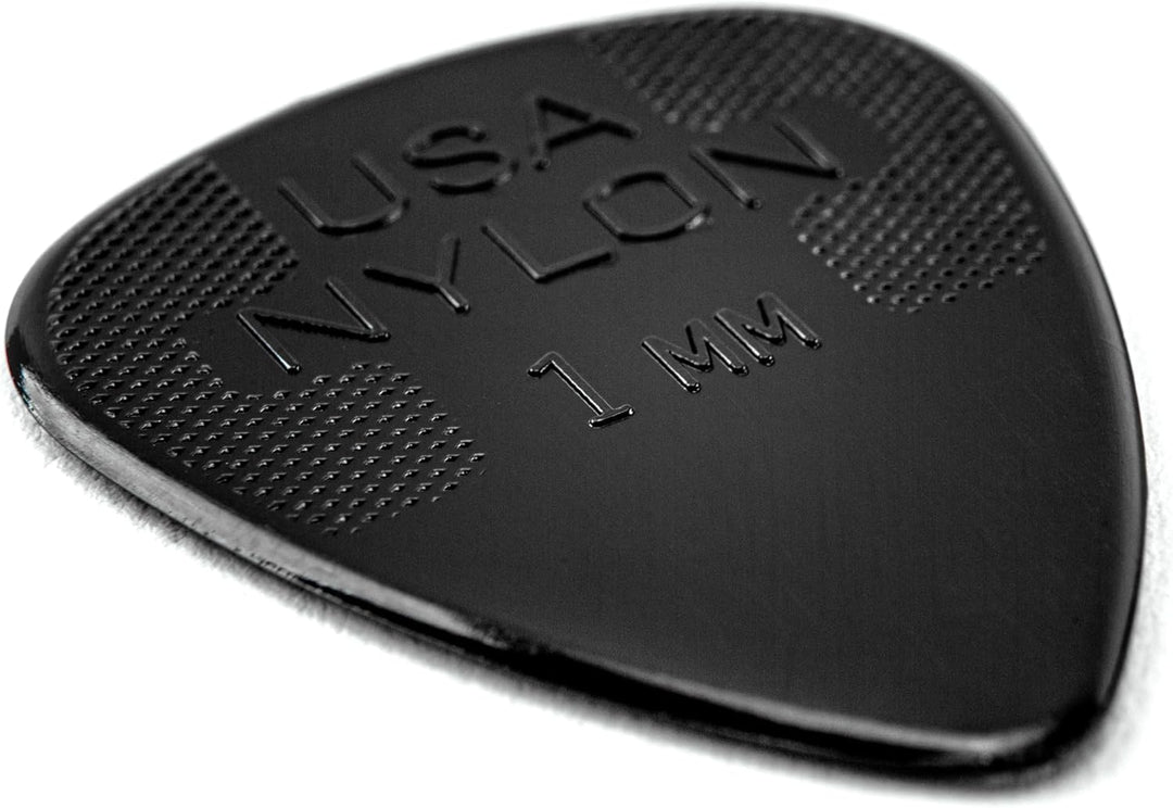 Médiators Jim Dunlop 1,00mm Nylon 1,00mm sachet de 72 1,00mm Nylon Standard Sachet de 72, 1,00mm Nyl