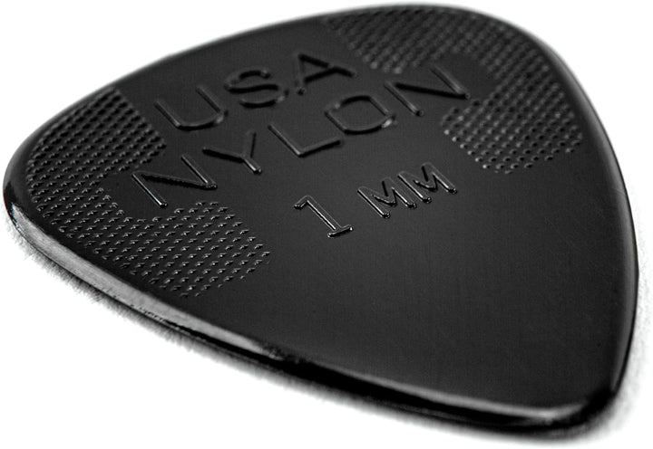 Médiators Jim Dunlop 1,00mm Nylon 1,00mm sachet de 72 1,00mm Nylon Standard Sachet de 72, 1,00mm Nyl