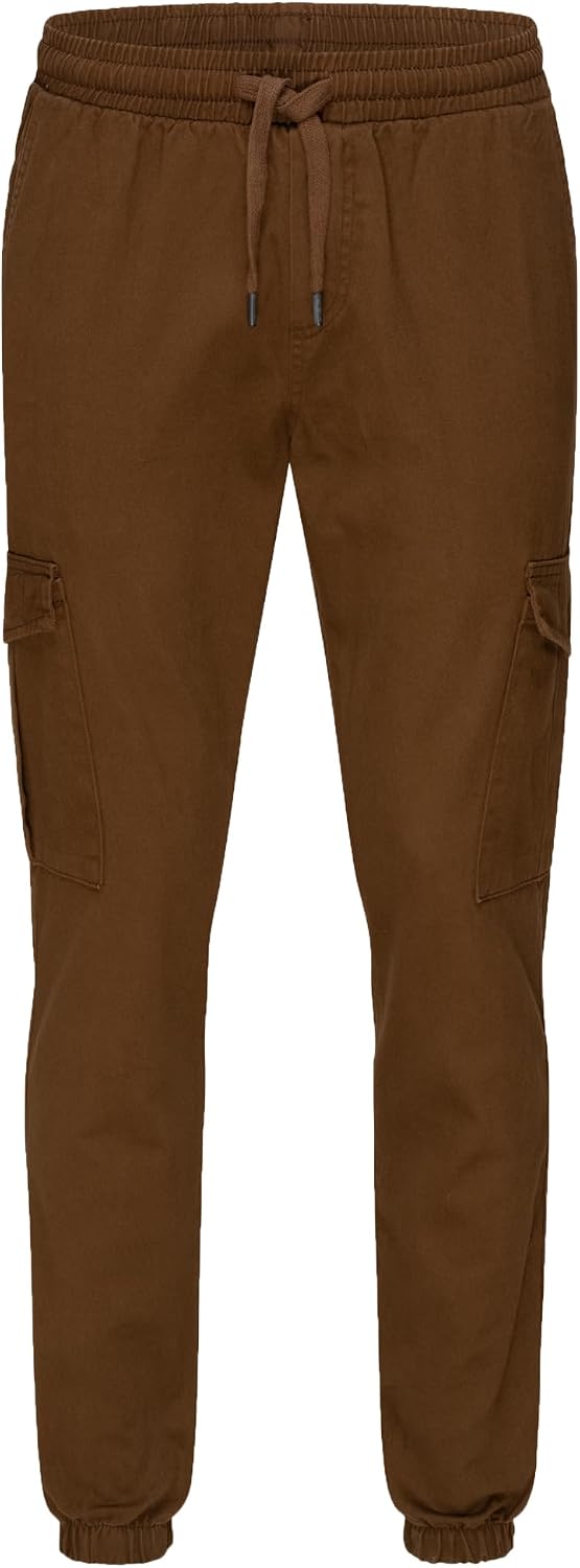 Rock Creek Herren Hose Cargohose RC-2356 29W / 30L Braun, 29W / 30L Braun