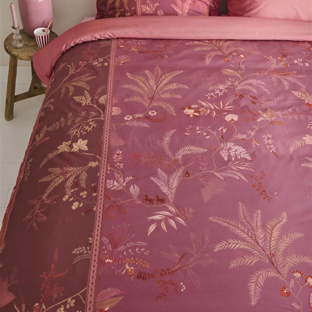 Pip Studio Isola Bettwäsche-Garnitur Farbe Pink Grösse 155x220+80x80