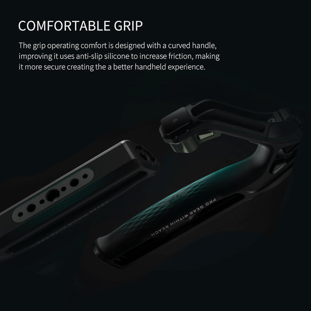 Tilta Xeno Top Griff mit NATO-Halterung - Schwarz TA-XTH3-B NATO - Black, NATO - Black