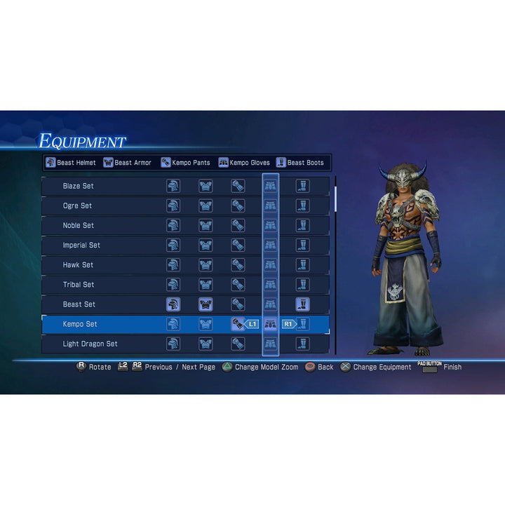 DYNASTY WARRIORS 8 Empires - PlayStation 4