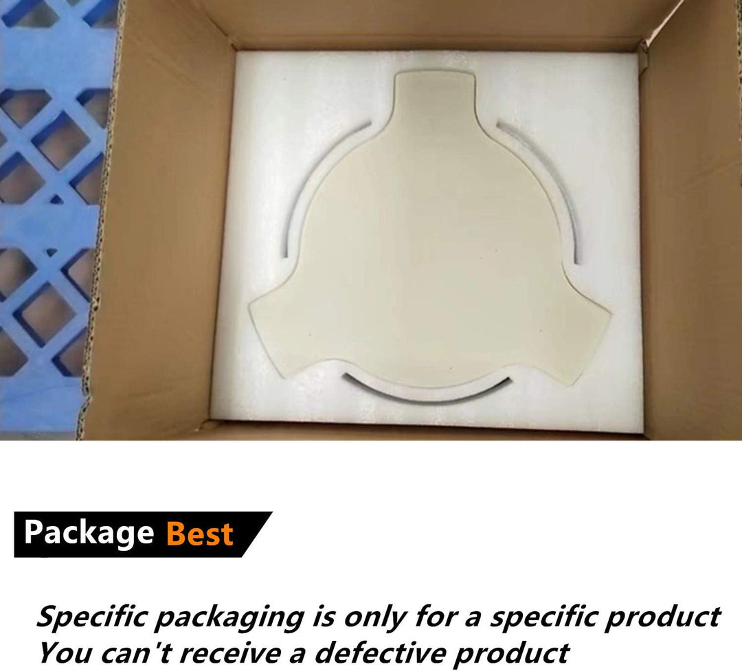 BBQ Future Heat Deflector Conveggtor for Big Green Egg Accessories Plate Setter, Smoking Stone, Pizz