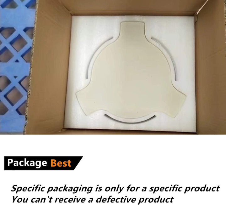 BBQ Future Heat Deflector Conveggtor for Big Green Egg Accessories Plate Setter, Smoking Stone, Pizz