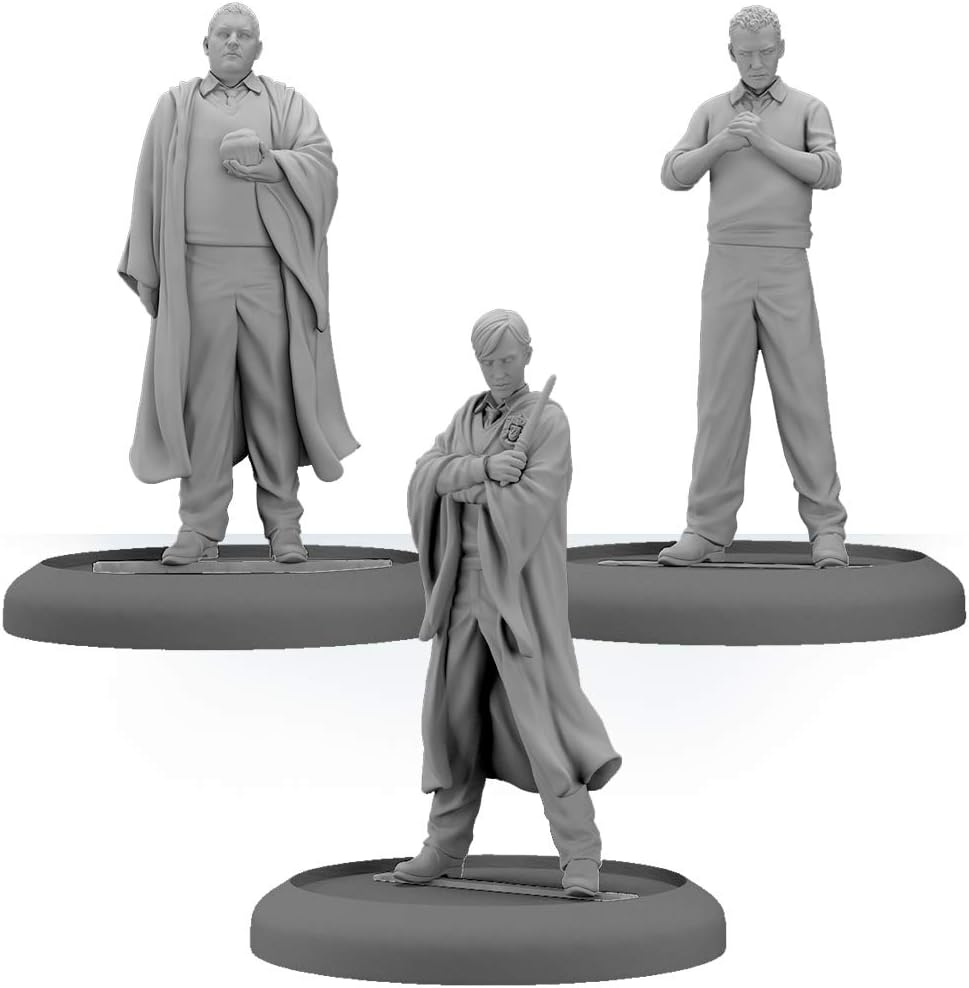 Knight Models HPMAG03 Harry Potter Miniaturen Abenteuerspiel: Slytherin Studenten Erweiterungspaket