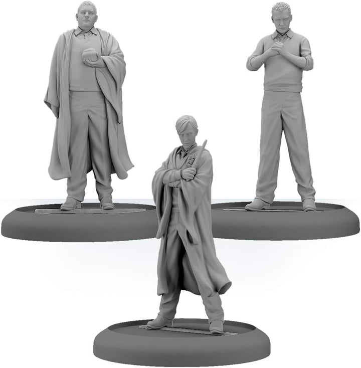 Knight Models HPMAG03 Harry Potter Miniaturen Abenteuerspiel: Slytherin Studenten Erweiterungspaket