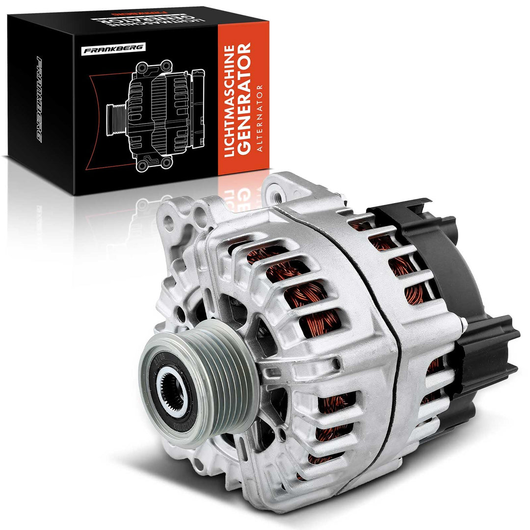Frankberg Alternator Lichtmaschine Generator Kompatibel mit T.o.u.a.r.e.g 7P5 7P6 3.6 V6 FSI Benzin