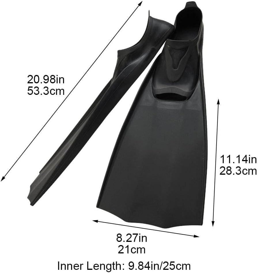 Schwimmflossen Schwimmende Training Flossen Flexible Komfortpool Flossen Schwimmflipper Zum Schwimme