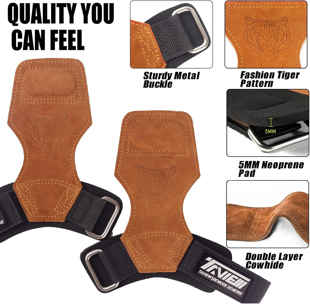 Wrist Straps for Weightlifting for Maximum Grip Support - Lifting Deadlift Strap & Weight Lifting Gr