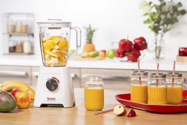Tefal BlendForce II BL4201 Stabmixer, 1,25 l, 600 W, Weiss