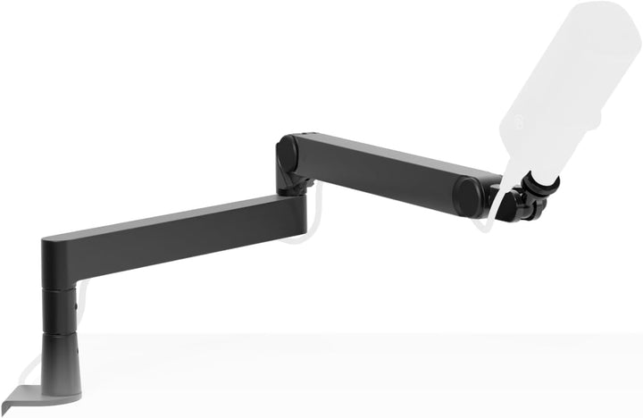 Elgato Wave Mic Arm Pro – 360° drehbarer Mikrofonarm mit niedrigem Profil und Gasfeder, kompatibel M