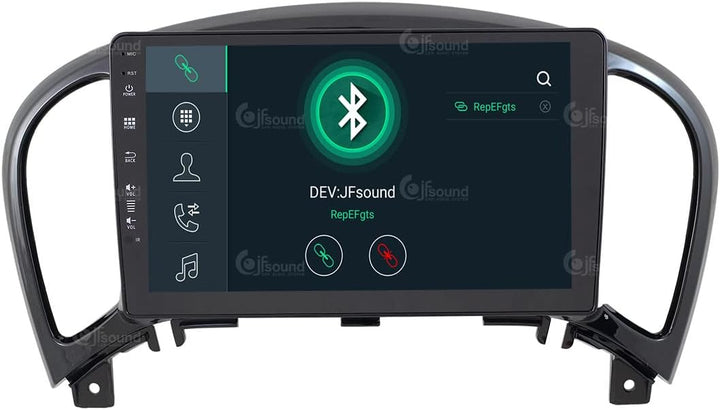 Personalisiertes Autoradio für Nissan Juke mit GPS und Einzelkamera serienmässig Android GPS Bluetoo
