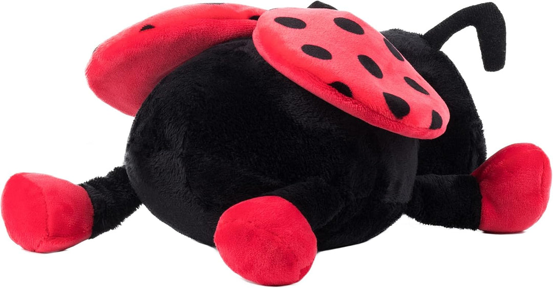 Plüsch Marienkäfer „Bolle“ – Schaffer 4343 - Kuscheltier Glückskäfer - weich & flauschig - Stofftier