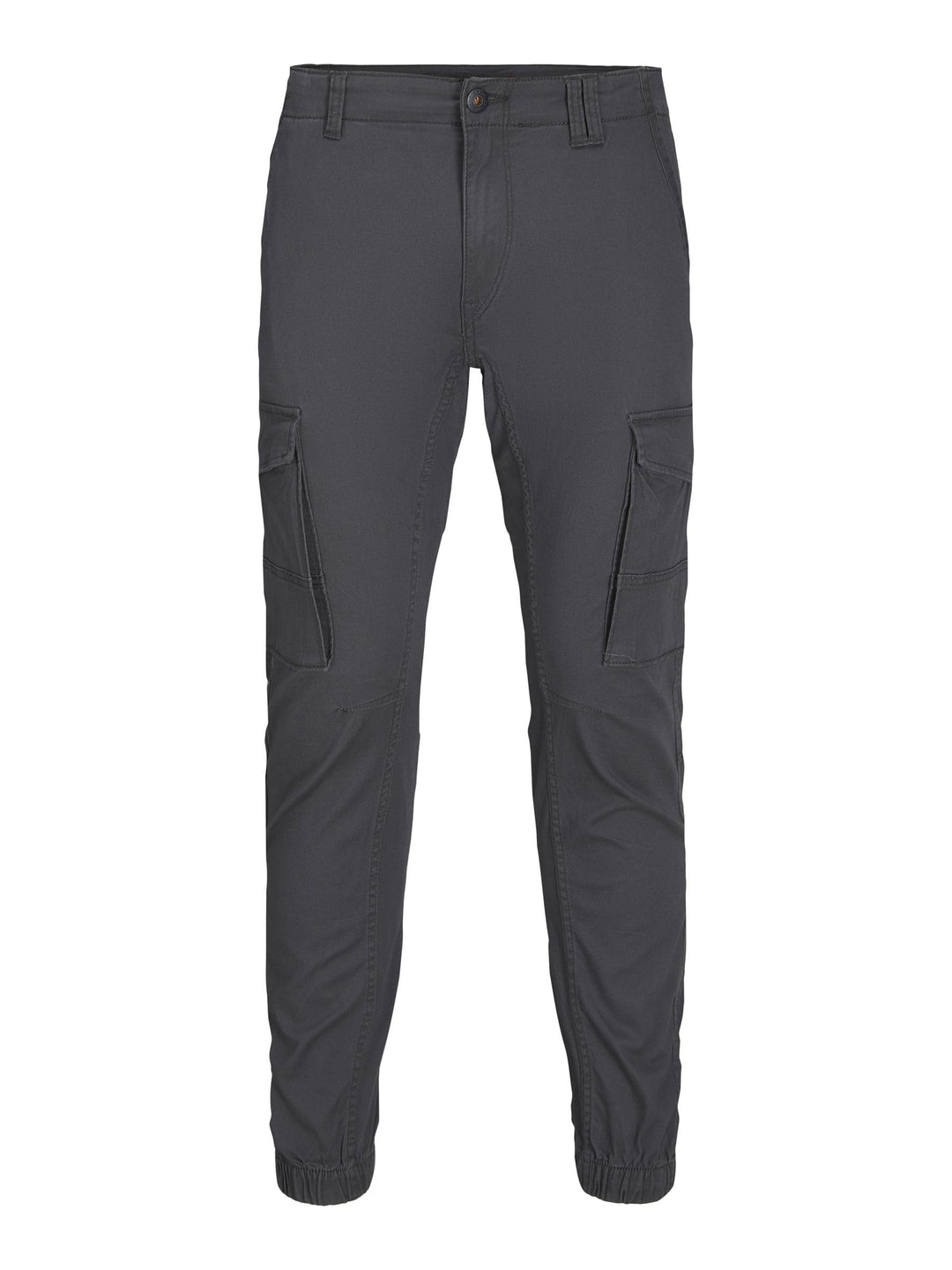 JACK & JONES Male Cargo-Hose Slim Fit Cargo-Hose 27W / 30L Asphalt, 27W / 30L Asphalt