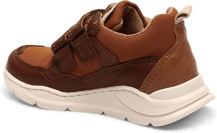 Bisgaard Unisex Kinder Pan V Sneaker 34 EU Chocolate, 34 EU Chocolate