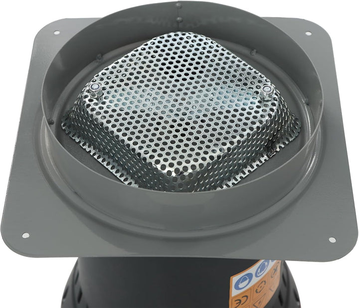 1300W Elektrische Getreidemühle Kornmühle mit 3-Schleifsiebe Schrotmühle Zerkleinerer Grain Mill Ele