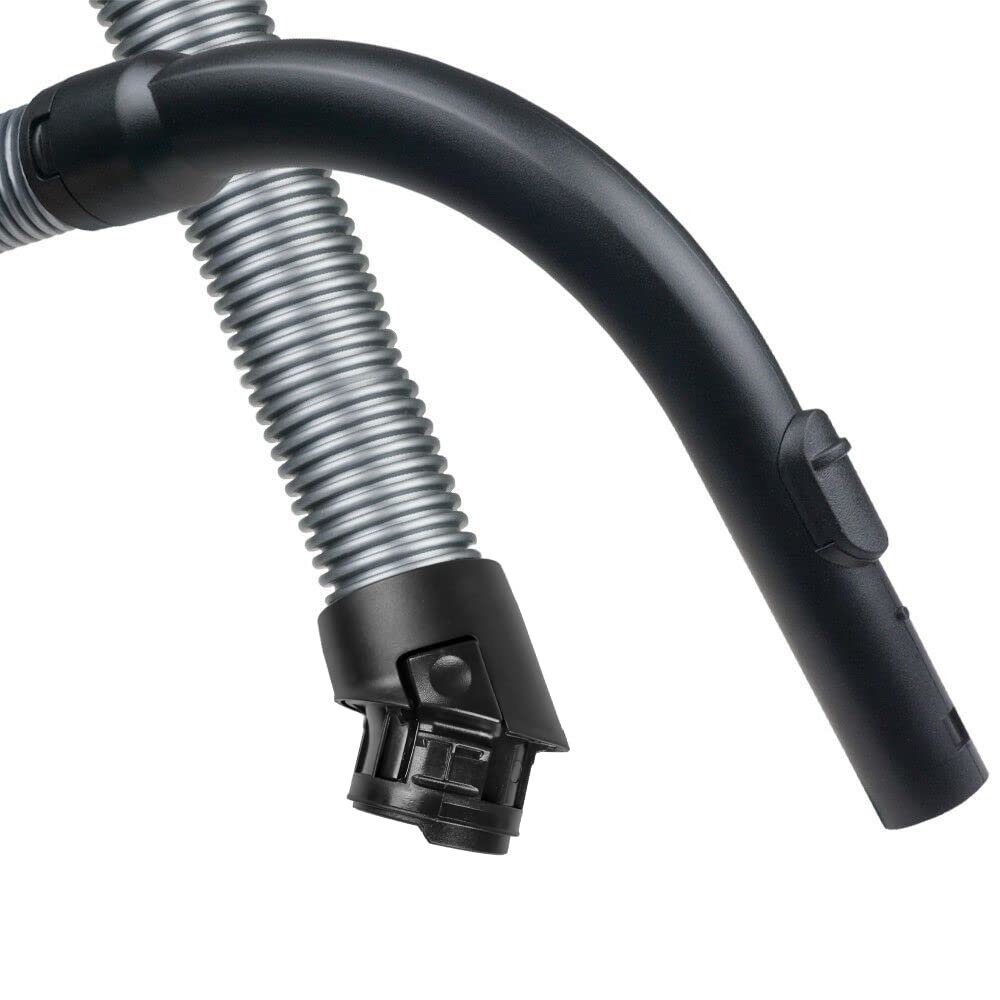 Hochwertiger Komplettschlauch passend für Miele Complete C3 / S6000 / S8000 mit langem Handgriff - S
