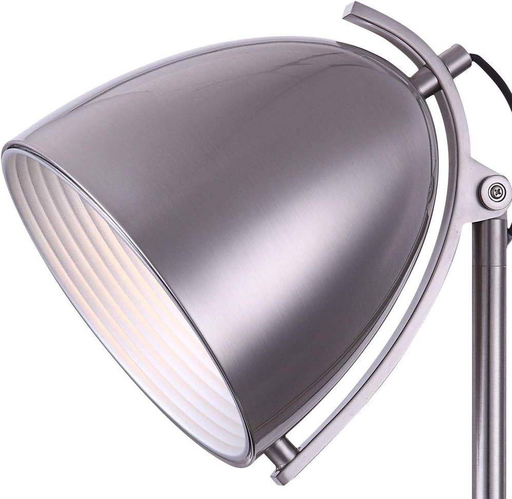 Schreib Tisch Leuchte Wohn Arbeits Zimmer Beleuchtung Lese Lampe Spot verstellbar Globo 15130T