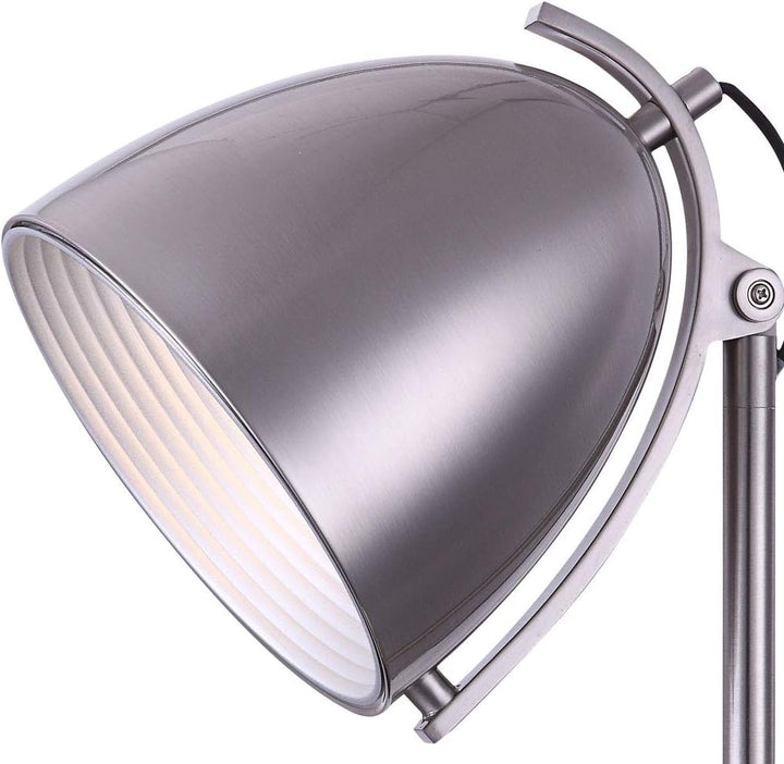 Schreib Tisch Leuchte Wohn Arbeits Zimmer Beleuchtung Lese Lampe Spot verstellbar Globo 15130T