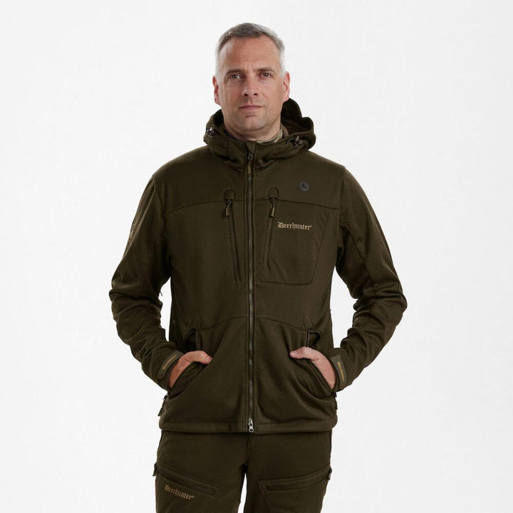 Deerhunter Excape Softshell Jacket Art Green M Grün, M Grün