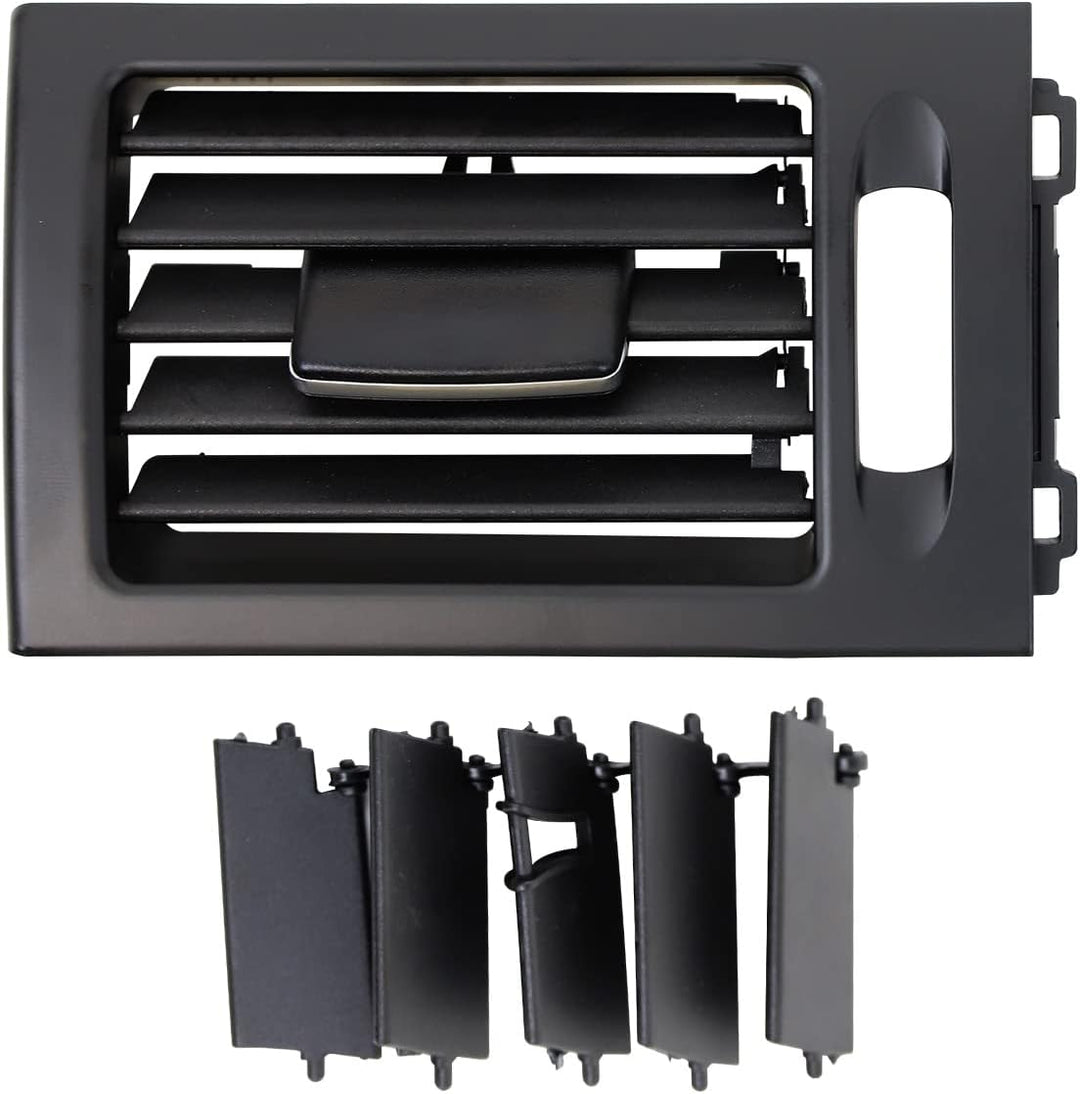 EULIMBQS Front Air Grille Outlet Cover für Mercedes Benz W204, AC Vent Grille Outlet Cover Panel Ers