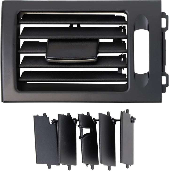 EULIMBQS Front Air Grille Outlet Cover für Mercedes Benz W204, AC Vent Grille Outlet Cover Panel Ers