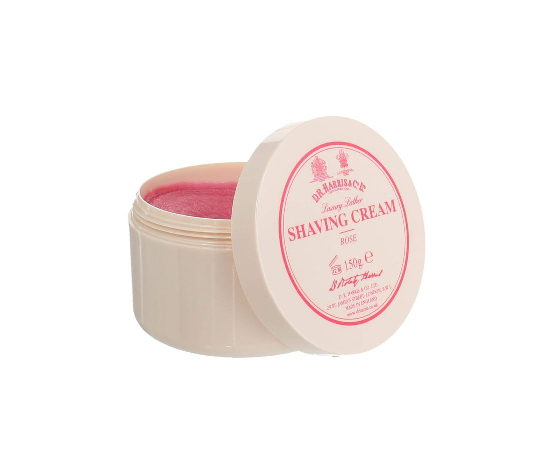 D R Harris Shaving Cream Bowl 150g-Rose