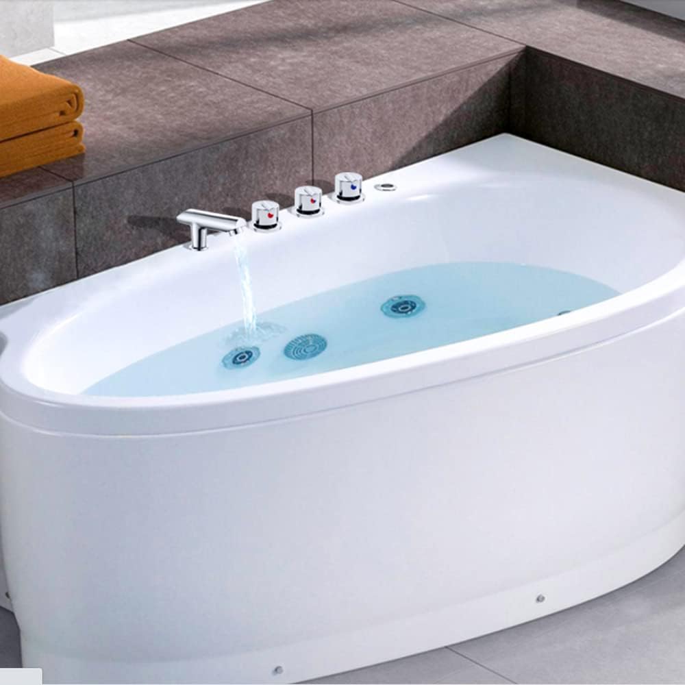 AFUDER Wasserhahn Badewanne Badewannenmischer Duscharmaturen Badezimmer Wasserhahn Kaltes Heisses Wa