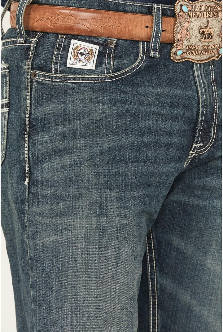 Cinch Herren Jeans 29W / 38L Hi Contrast Dark Rinse, 29W / 38L Hi Contrast Dark Rinse