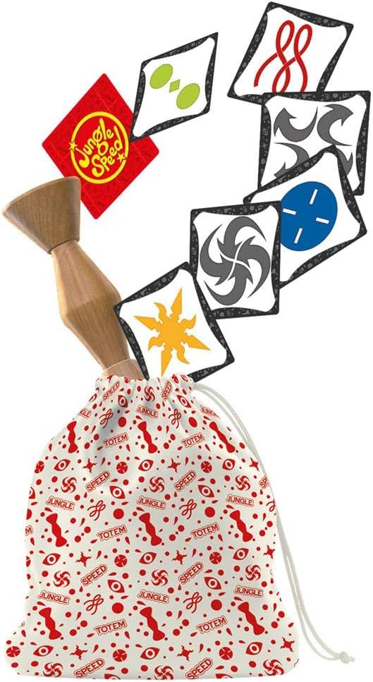 Jungle Speed - Einfach, schnell, lustig und süchtig machend! - Spanische Sprache