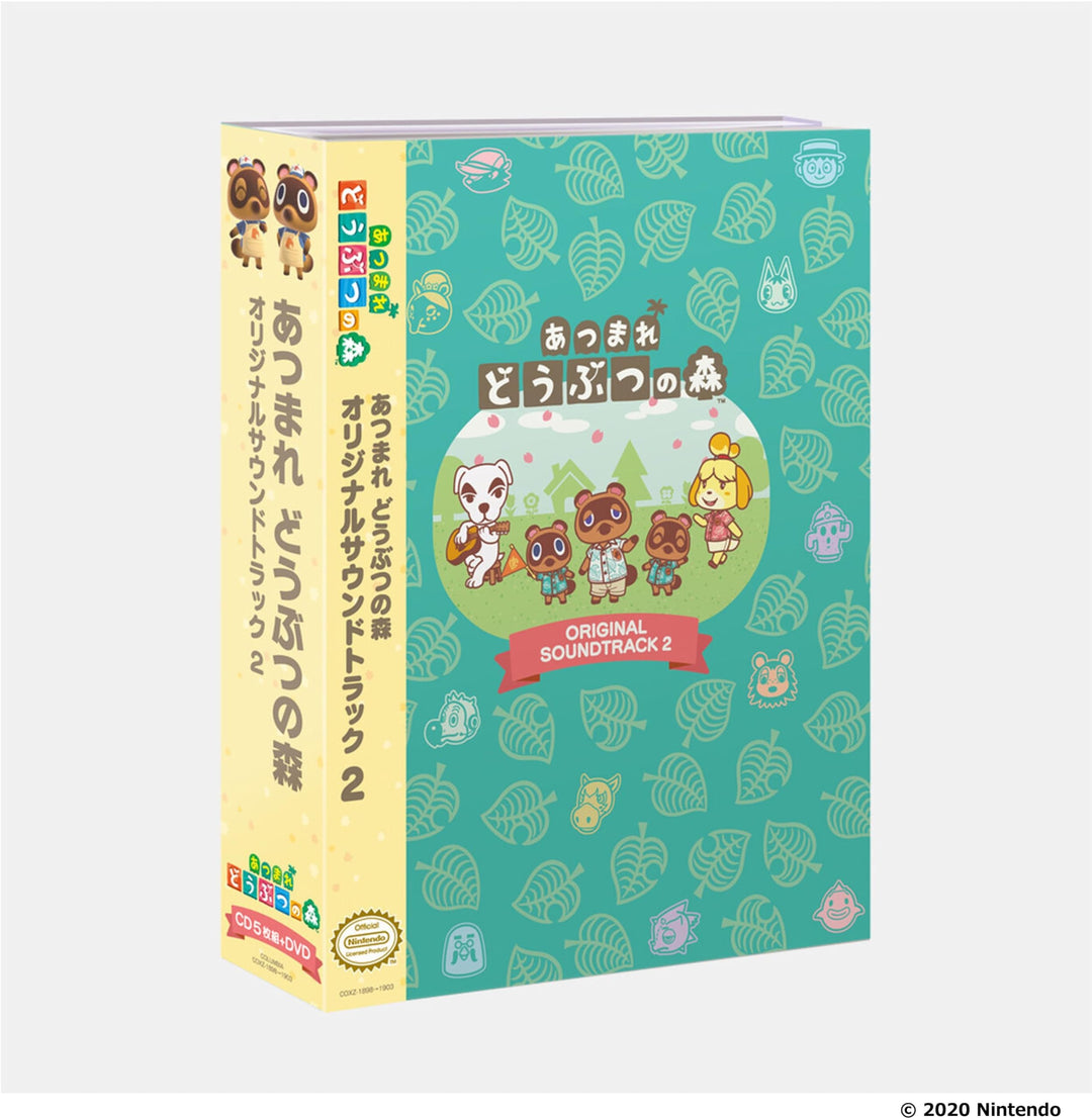Animal Crossing Original Soundtrack 2, Audio-CD