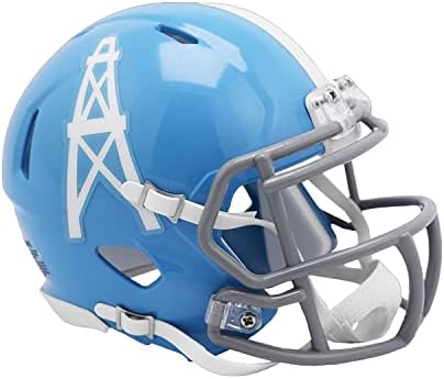 Riddell Mini Football Helm - Tennessee Titans 1960-62