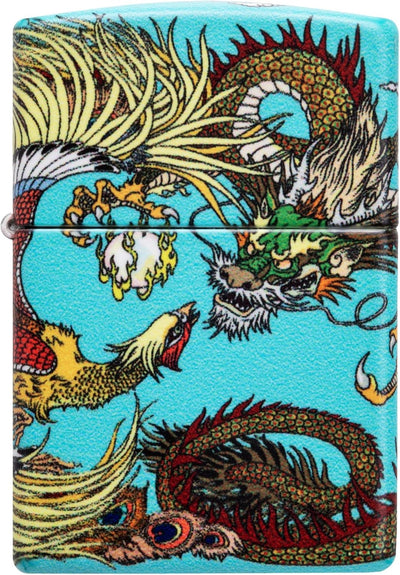 Color 540° Chinese Dragon - Phoenix 60006822