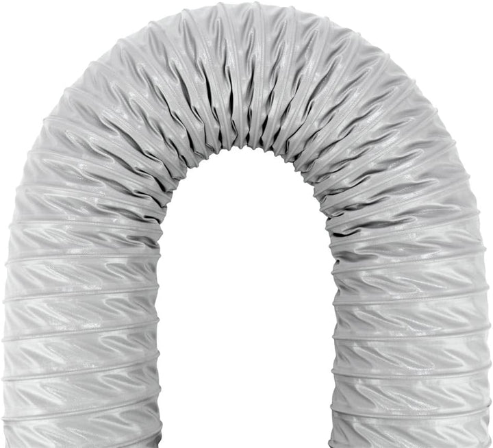 AIRGREY Absaugschlauch 60mm x 10m – Flexibler Gebläseschlauch, Lüftungsschlauch, Klimaschlauch – sch