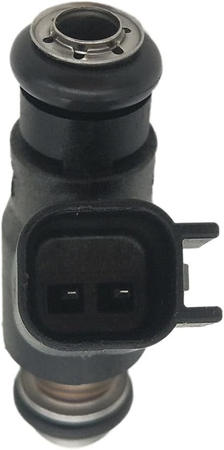 Amrxuts 2 Stück pro Set 27709-06A 2770906A Kraftstoffinjektor passend für Mazda Harley Davidson pass
